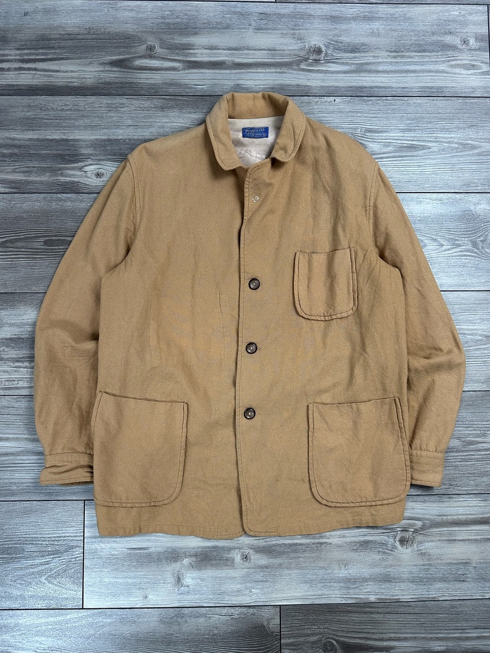 Vintage 70’s Pendleton Wool Chore Coat
